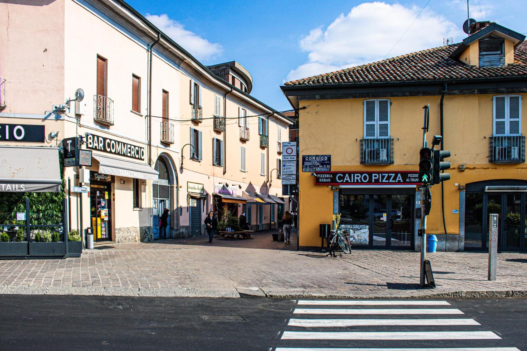 Along The Canal Smart Flat Naviglio - 4 People Corsico Extérieur photo