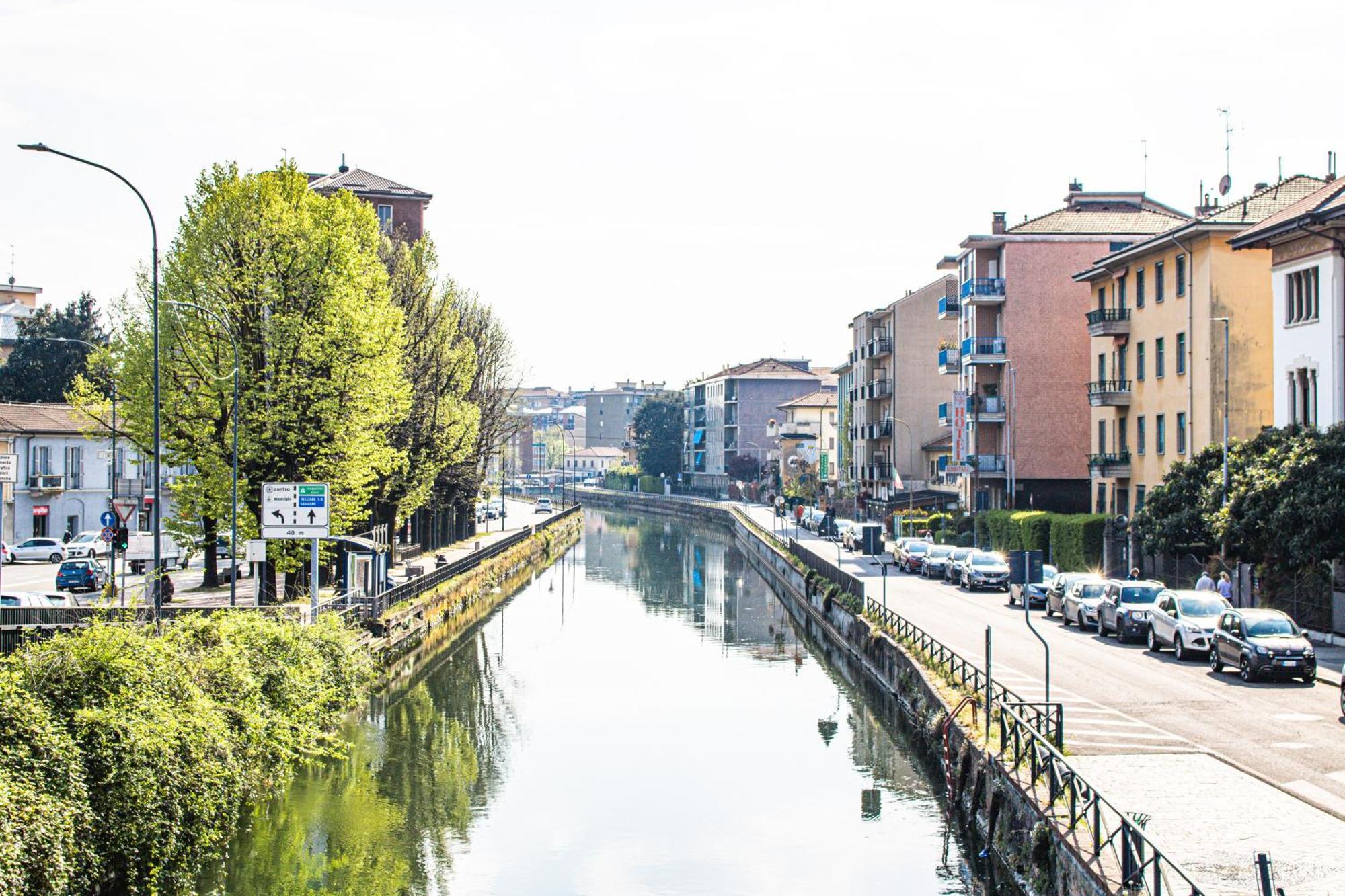 Along The Canal Smart Flat Naviglio - 4 People Corsico Extérieur photo